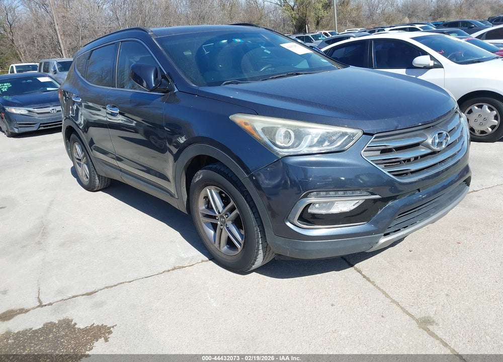 2017 HYUNDAI SANTA FE SPORT 2.4L VIN: 5XYZU3LB1HG384368