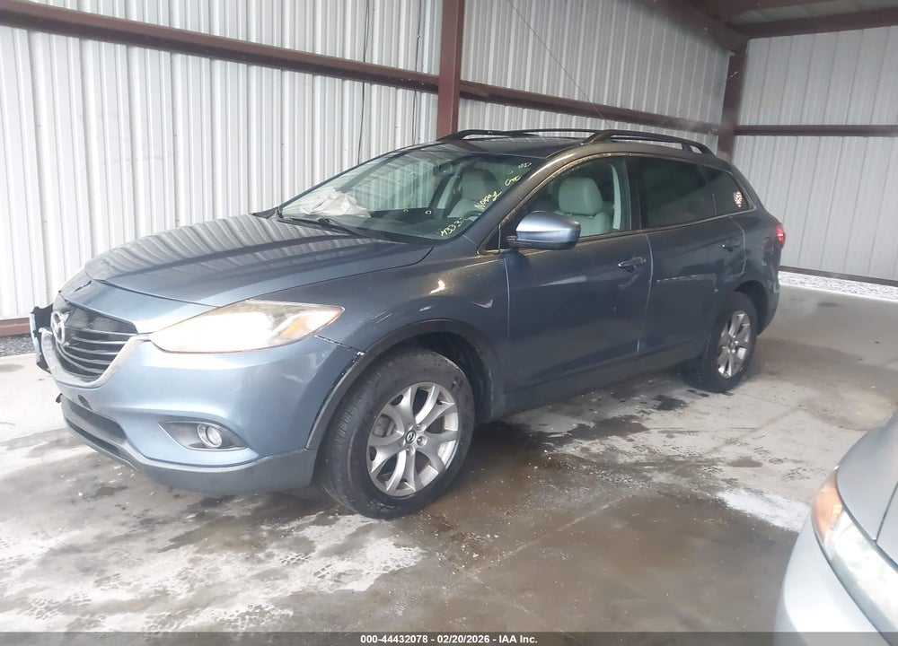 2014 MAZDA CX-9 TOURING VIN: JM3TB3CV7E0433376