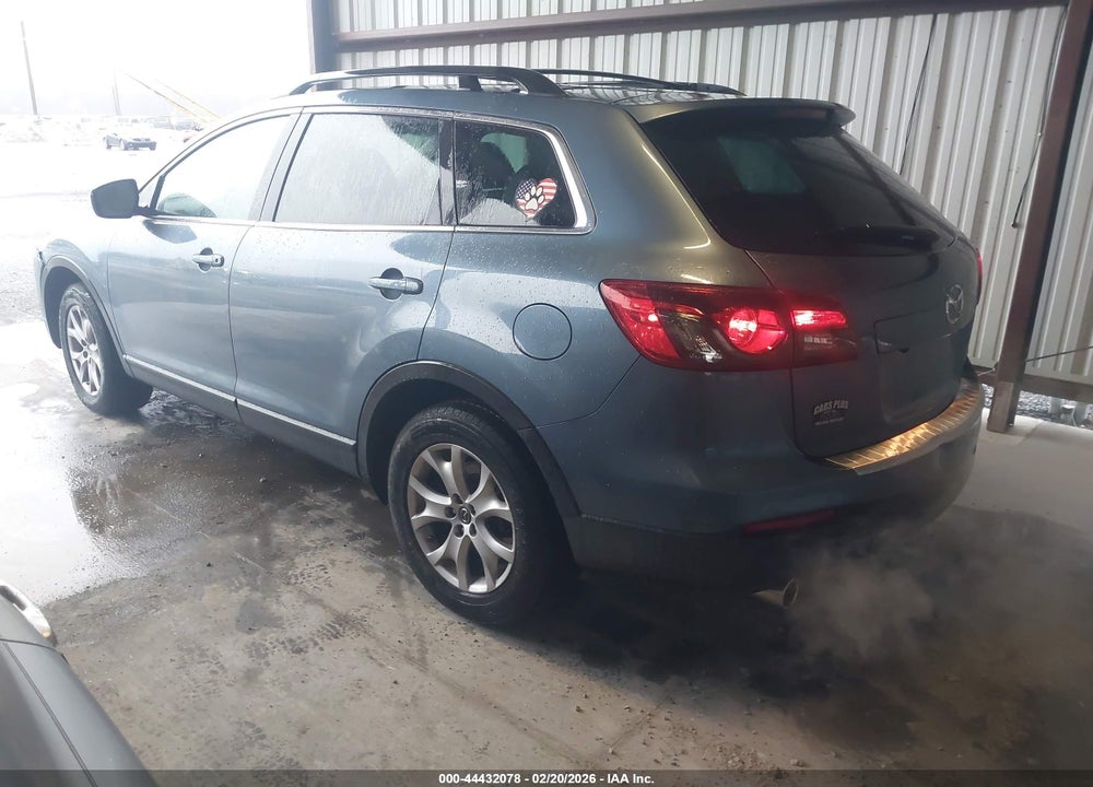 2014 MAZDA CX-9 TOURING VIN: JM3TB3CV7E0433376