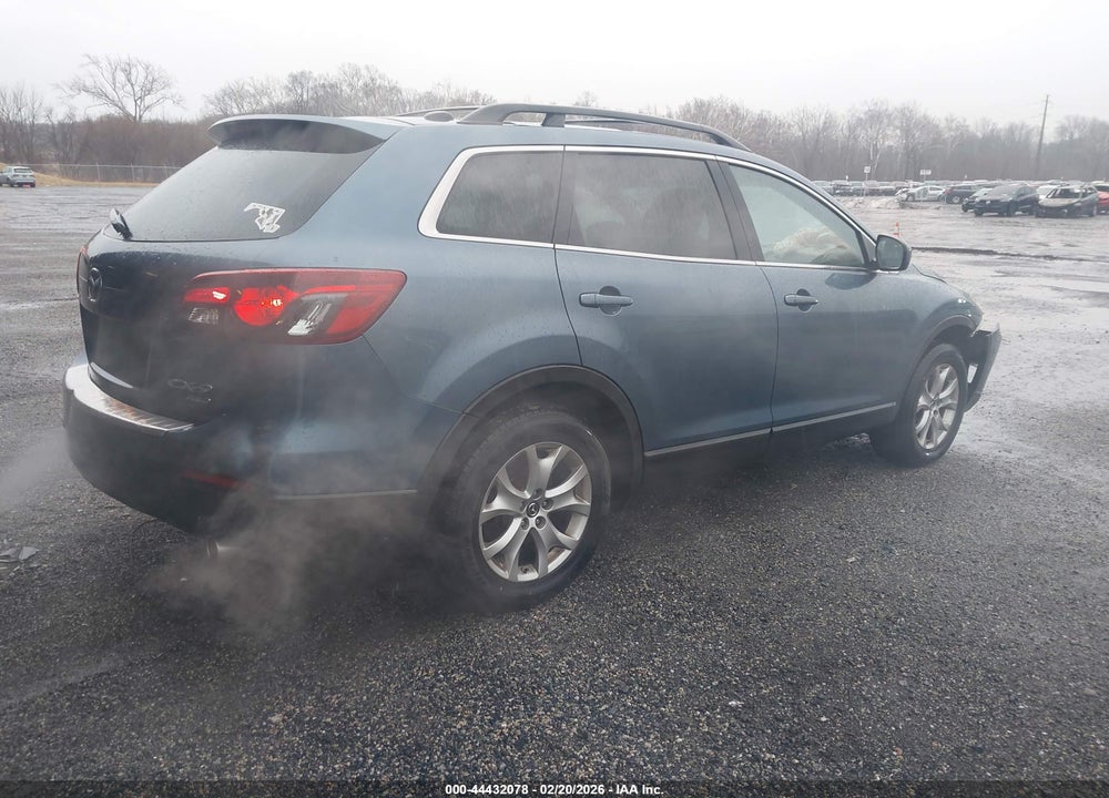2014 MAZDA CX-9 TOURING VIN: JM3TB3CV7E0433376