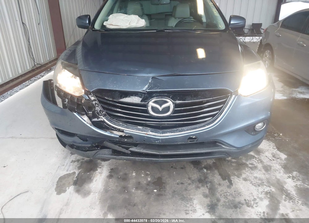 2014 MAZDA CX-9 TOURING VIN: JM3TB3CV7E0433376