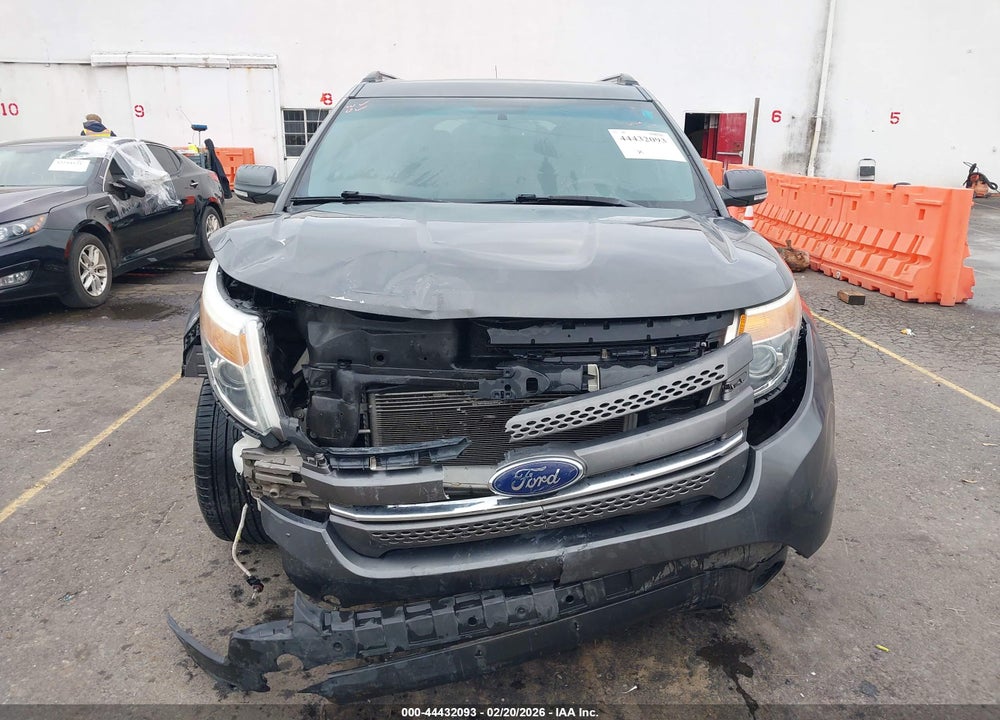 2015 FORD EXPLORER LIMITED VIN: 1FM5K7F88FGA86823