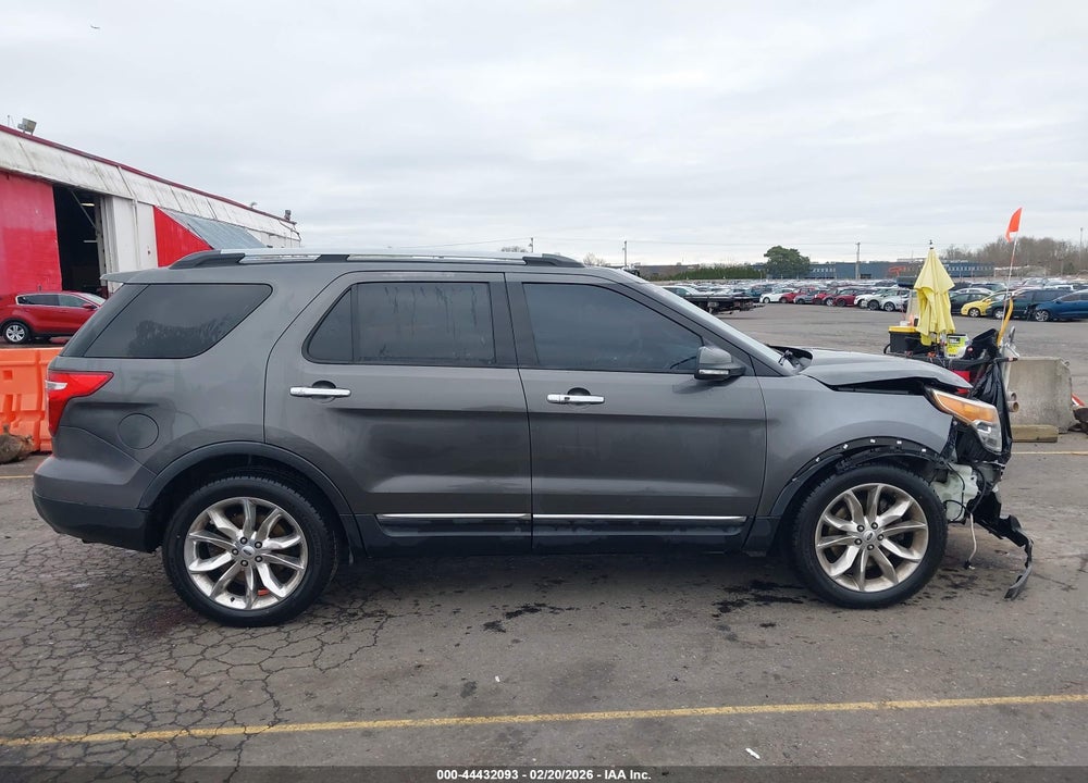 2015 FORD EXPLORER LIMITED VIN: 1FM5K7F88FGA86823