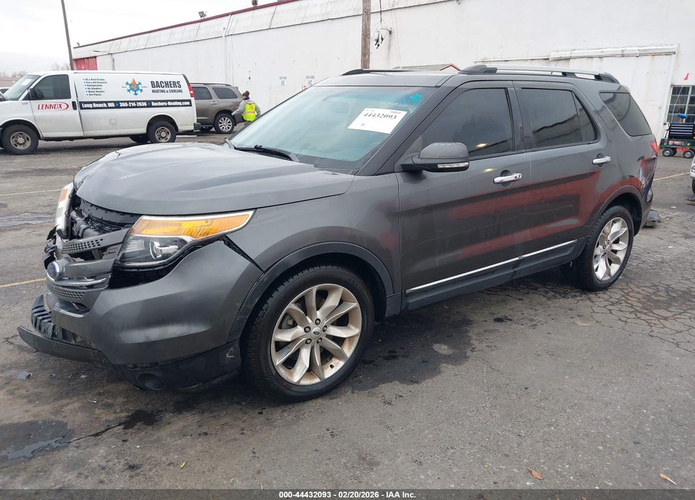 2015 FORD EXPLORER LIMITED VIN: 1FM5K7F88FGA86823