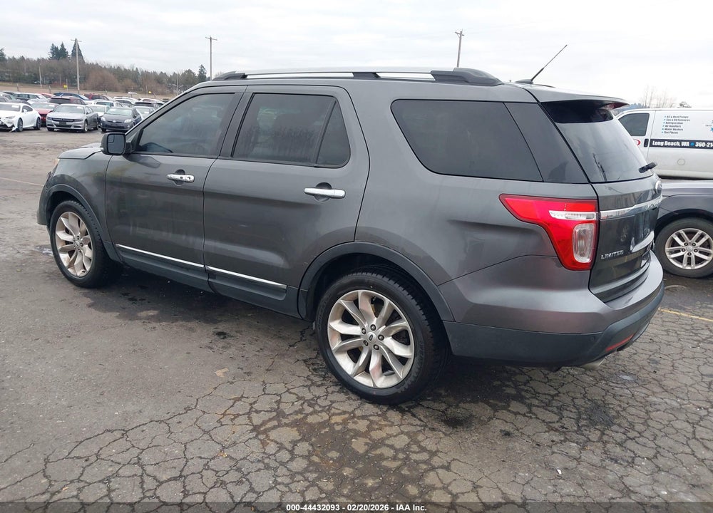 2015 FORD EXPLORER LIMITED VIN: 1FM5K7F88FGA86823