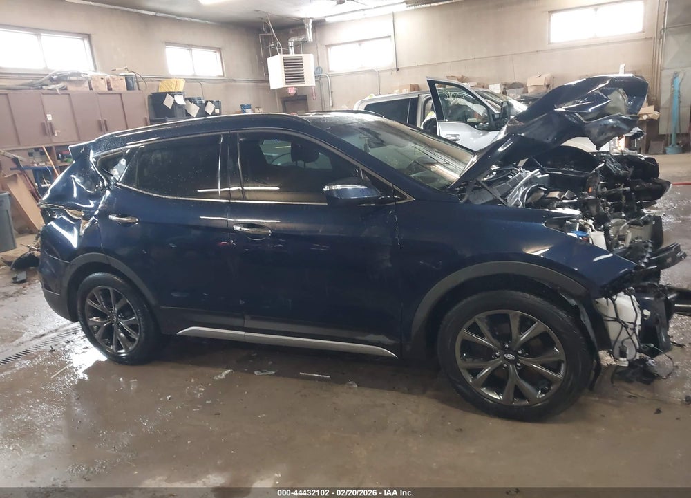 2017 HYUNDAI SANTA FE SPORT 2.0T ULTIMATE VIN: 5XYZWDLA7HG484644