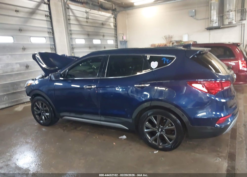 2017 HYUNDAI SANTA FE SPORT 2.0T ULTIMATE VIN: 5XYZWDLA7HG484644