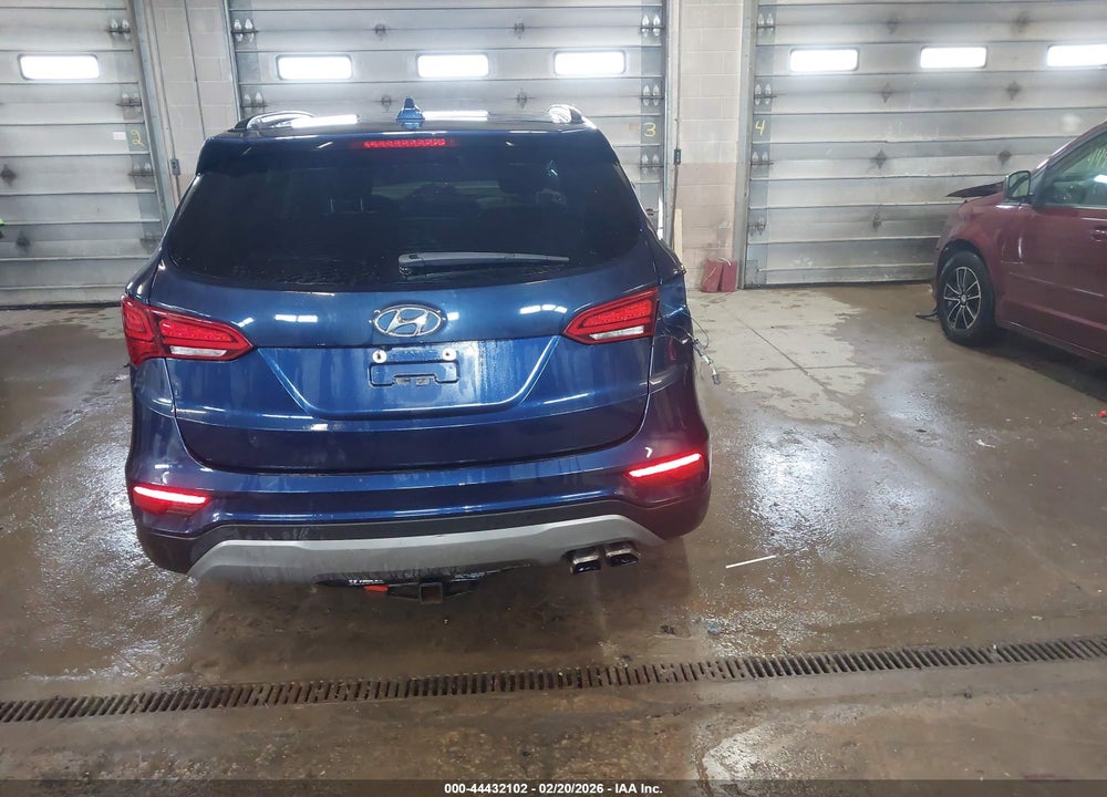 2017 HYUNDAI SANTA FE SPORT 2.0T ULTIMATE VIN: 5XYZWDLA7HG484644