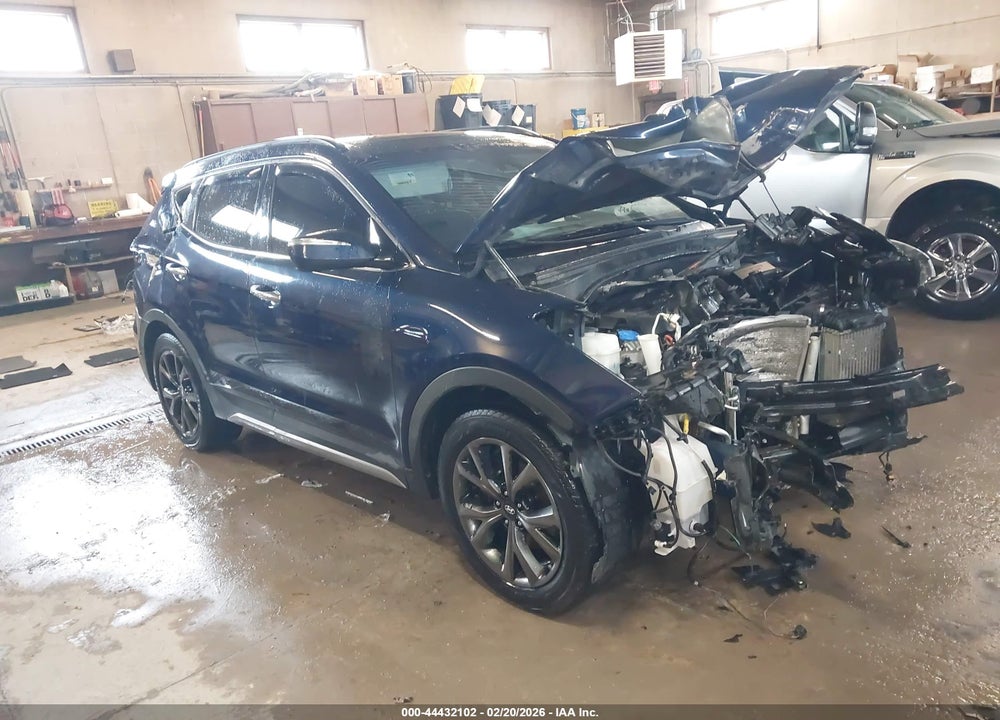 2017 HYUNDAI SANTA FE SPORT 2.0T ULTIMATE VIN: 5XYZWDLA7HG484644