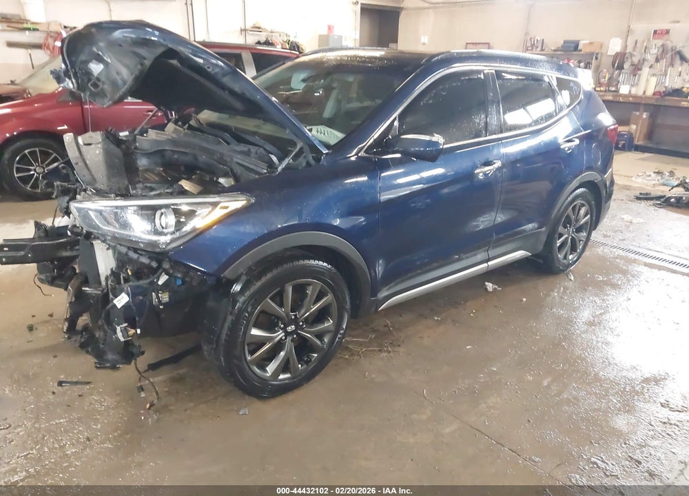 2017 HYUNDAI SANTA FE SPORT 2.0T ULTIMATE VIN: 5XYZWDLA7HG484644