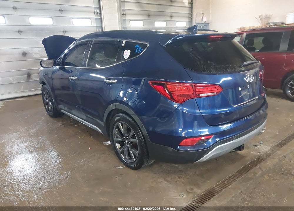 2017 HYUNDAI SANTA FE SPORT 2.0T ULTIMATE VIN: 5XYZWDLA7HG484644