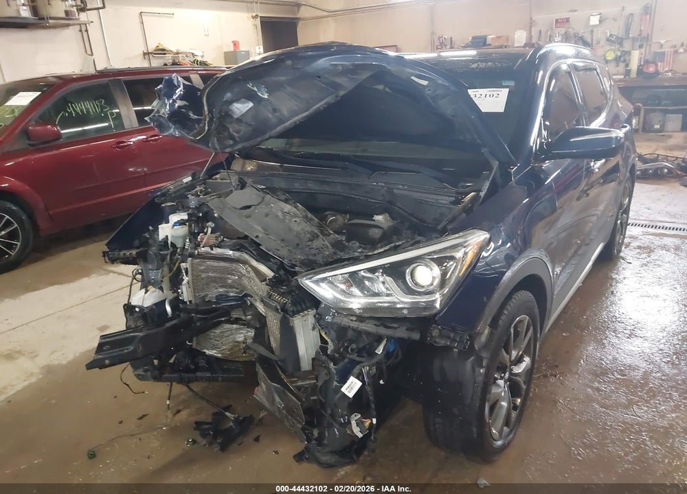 2017 HYUNDAI SANTA FE SPORT 2.0T ULTIMATE VIN: 5XYZWDLA7HG484644