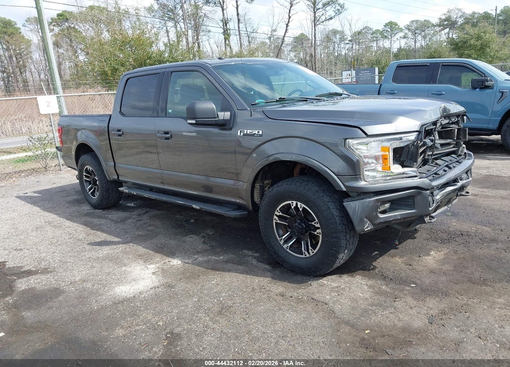 2018 FORD F-150 XLT VIN: 1FTEW1EP7JFB62741