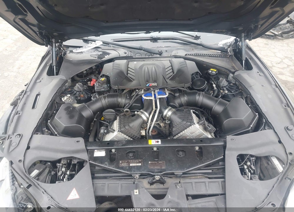 2015 BMW M6 GRAN COUPE VIN: WBS6C9C54FD467574