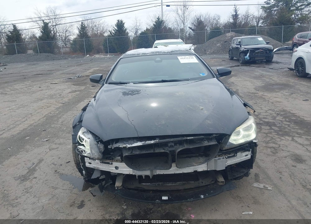 2015 BMW M6 GRAN COUPE VIN: WBS6C9C54FD467574