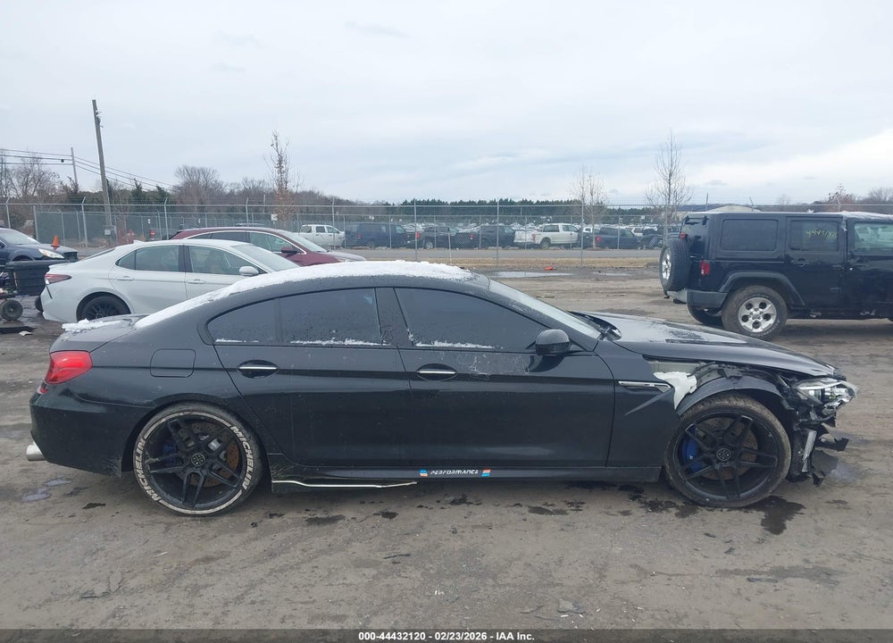 2015 BMW M6 GRAN COUPE VIN: WBS6C9C54FD467574
