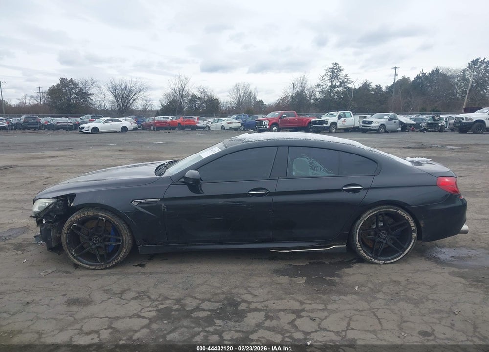 2015 BMW M6 GRAN COUPE VIN: WBS6C9C54FD467574