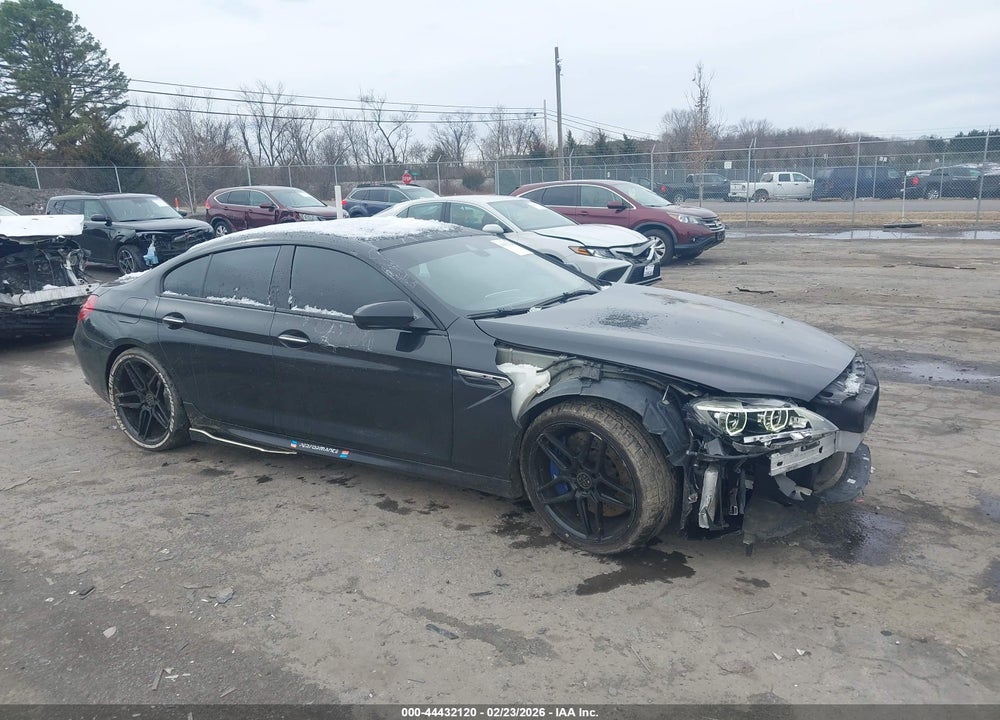 2015 BMW M6 GRAN COUPE VIN: WBS6C9C54FD467574