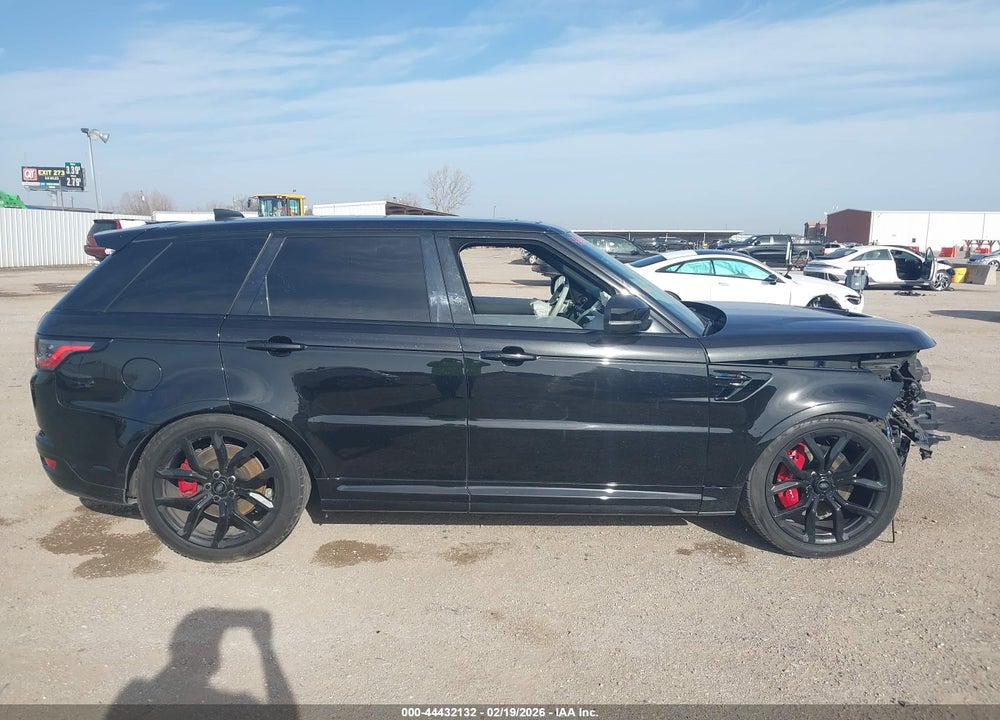 2022 LAND ROVER RANGE ROVER SPORT SVR/SVR CARBON EDITION VIN: SALWZ2RE8NA799160