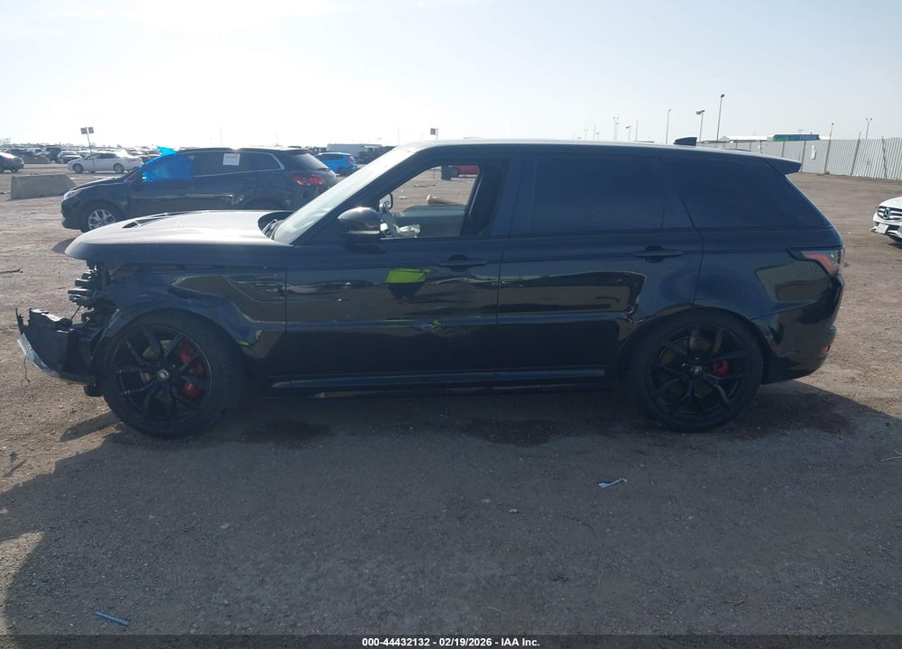 2022 LAND ROVER RANGE ROVER SPORT SVR/SVR CARBON EDITION VIN: SALWZ2RE8NA799160