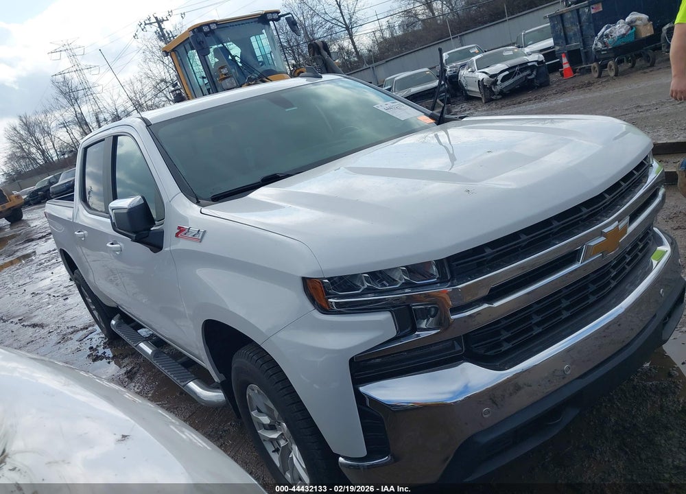 2019 CHEVROLET SILVERADO 1500 LT VIN: 3GCUYDED9KG262496