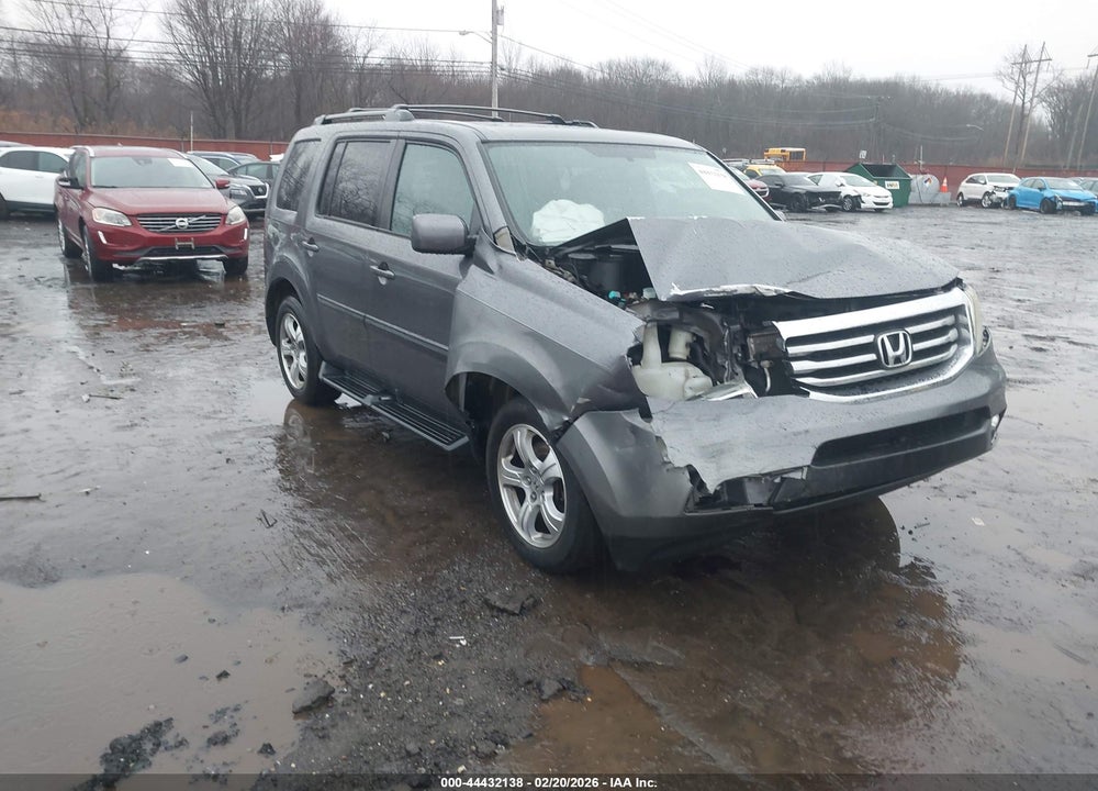 2015 HONDA PILOT EX-L VIN: 5FNYF4H55FB004838