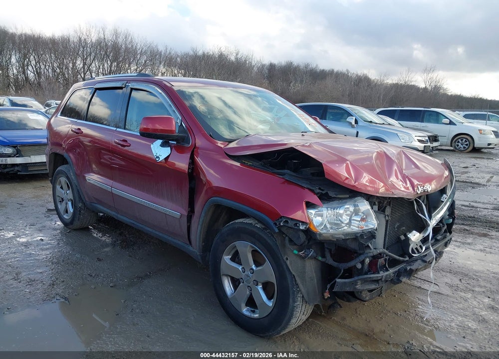 2012 JEEP GRAND CHEROKEE LAREDO VIN: 1C4RJFAG5CC241638