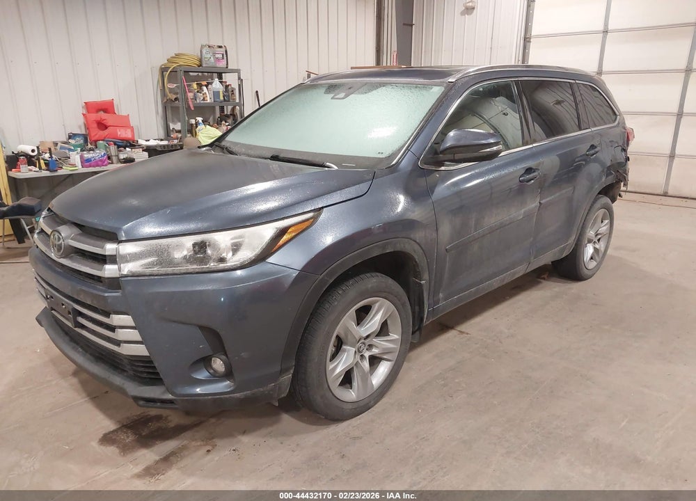 2019 TOYOTA HIGHLANDER LIMITED VIN: 5TDDZRFH6KS706642