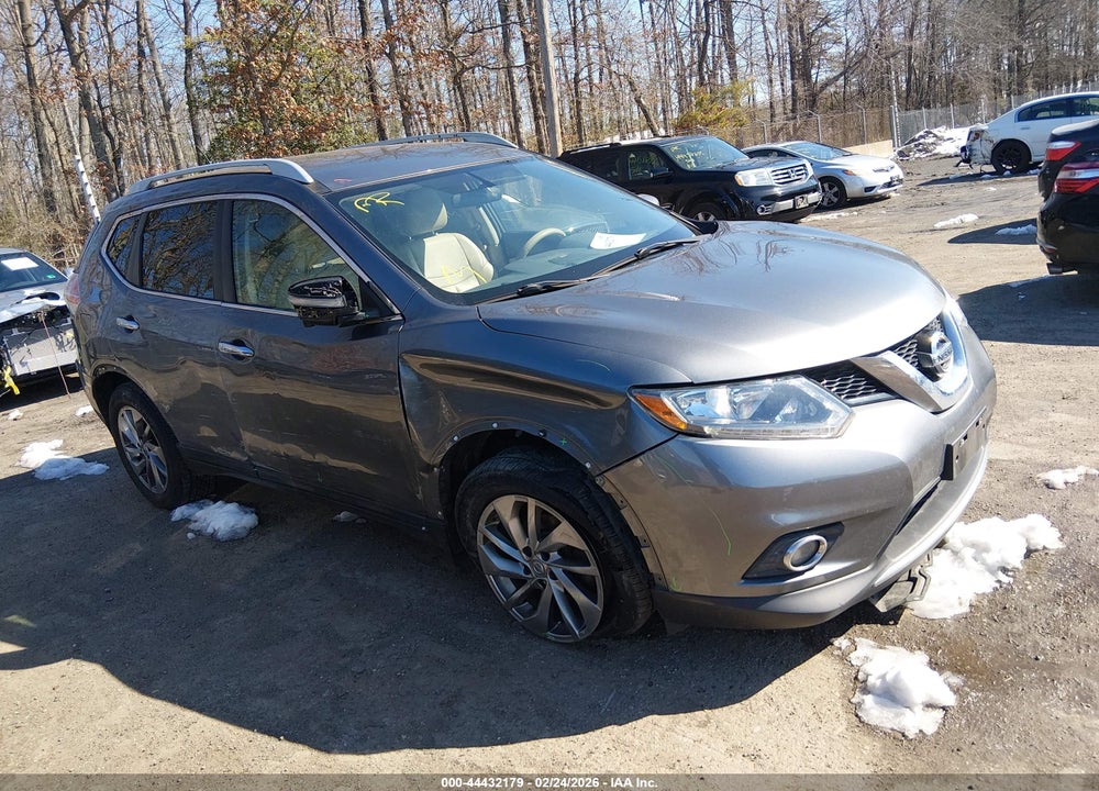 2015 NISSAN ROGUE SL VIN: 5N1AT2MV0FC915110