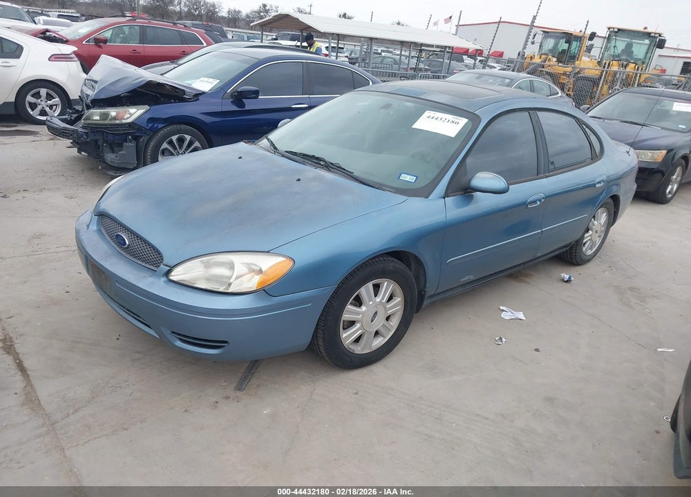 2007 FORD TAURUS SEL VIN: 1FAFP56U27A203754