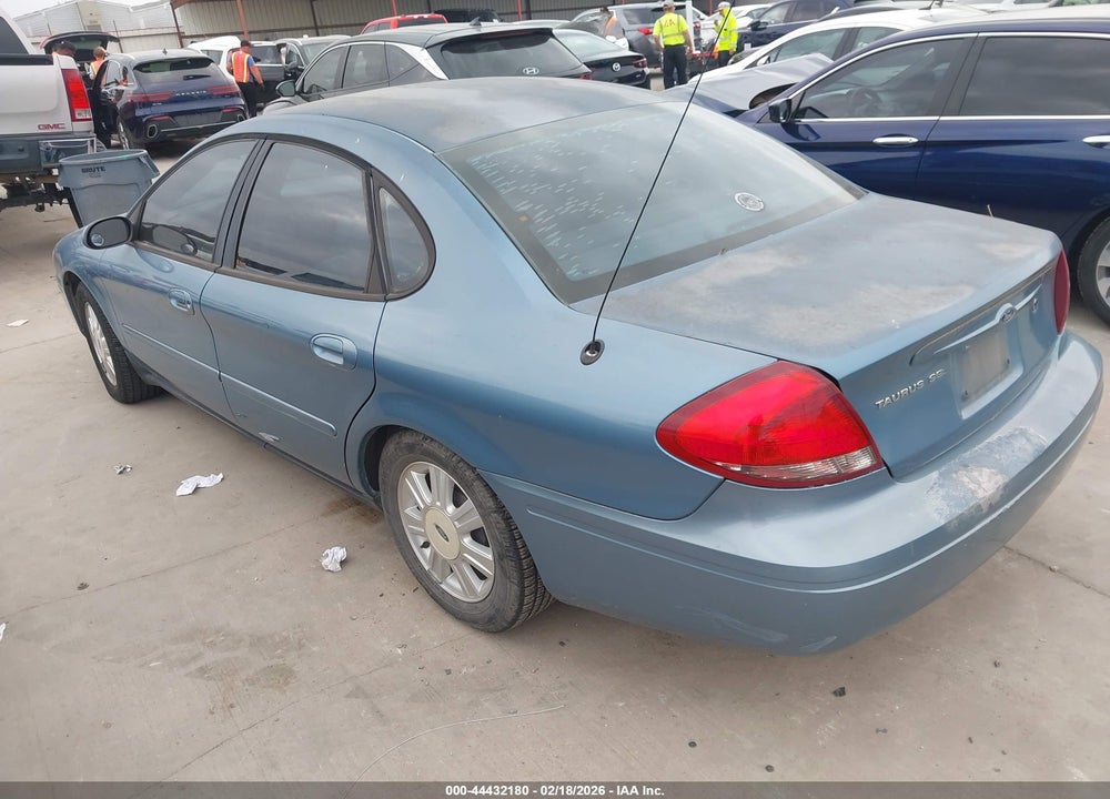 2007 FORD TAURUS SEL VIN: 1FAFP56U27A203754