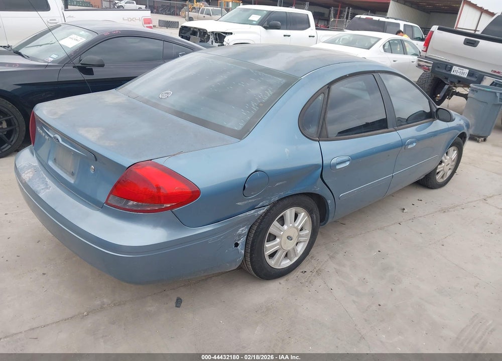 2007 FORD TAURUS SEL VIN: 1FAFP56U27A203754