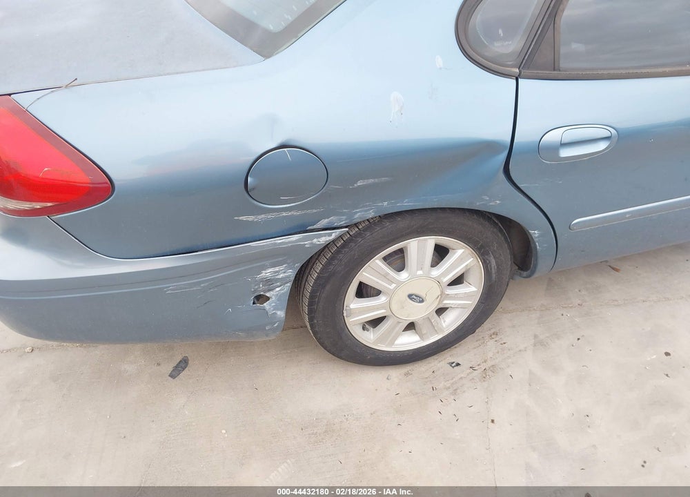 2007 FORD TAURUS SEL VIN: 1FAFP56U27A203754