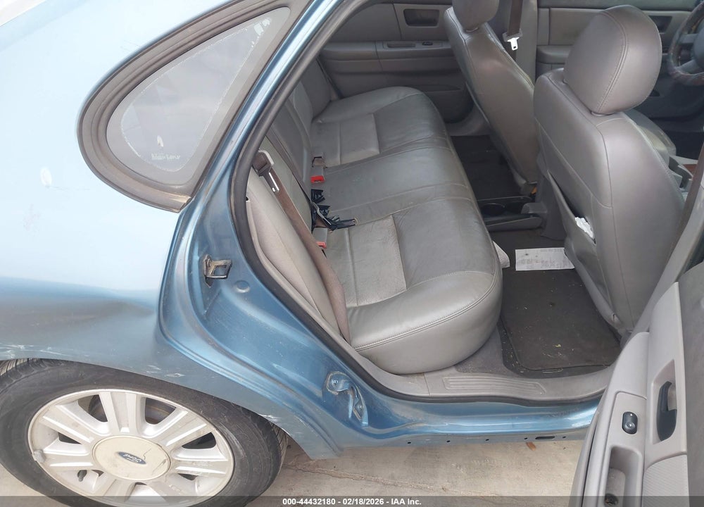 2007 FORD TAURUS SEL VIN: 1FAFP56U27A203754