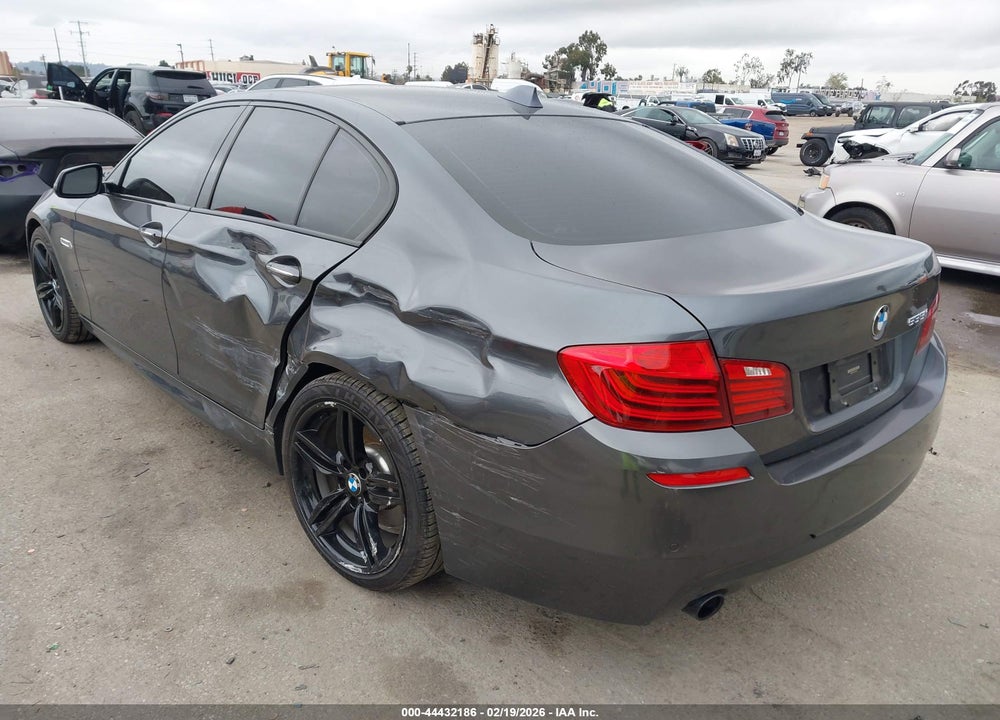 2016 BMW 535I VIN: WBA5B1C50GG129772