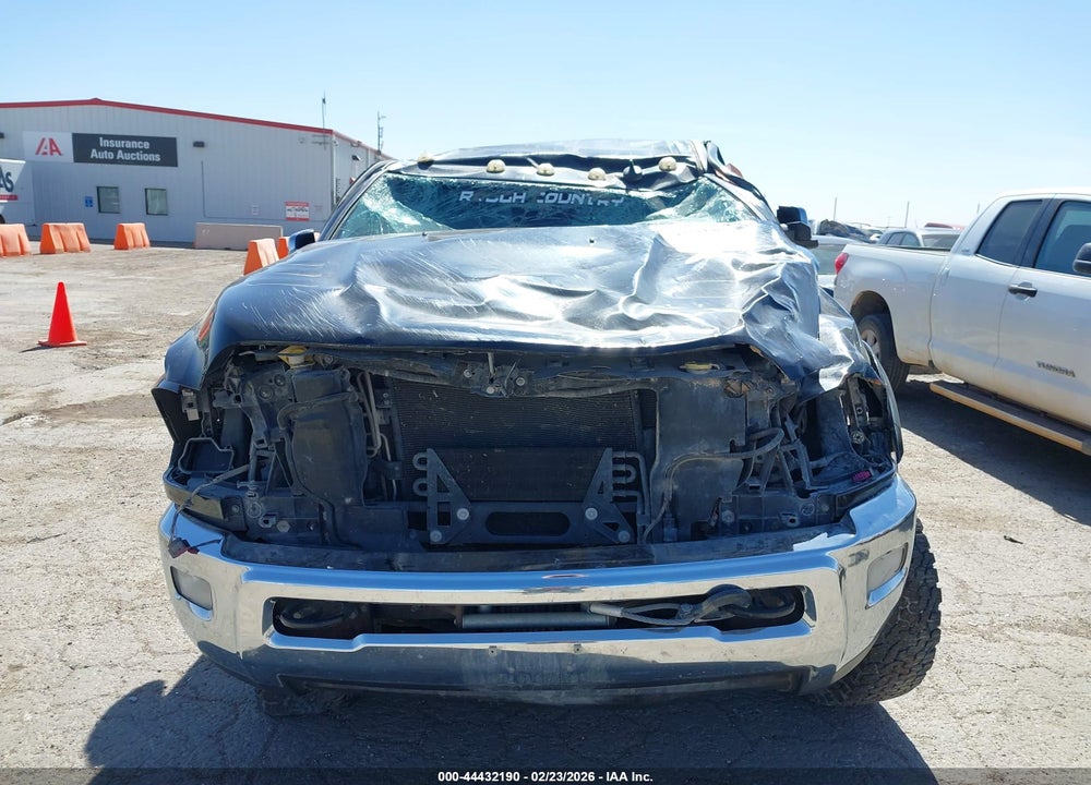 2013 RAM 2500 LAIE POWER WAGON VIN: 3C6TR5FT2DG512871