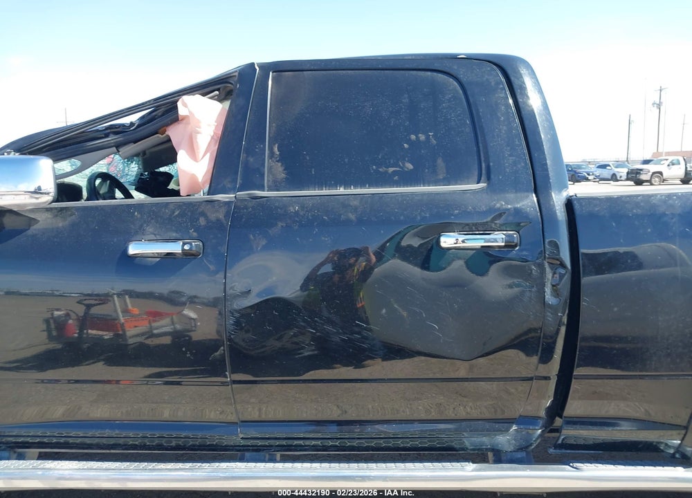 2013 RAM 2500 LAIE POWER WAGON VIN: 3C6TR5FT2DG512871
