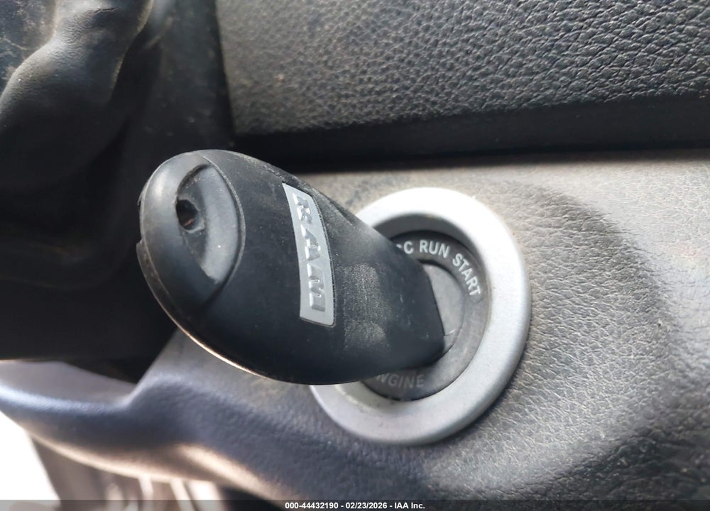 2013 RAM 2500 LAIE POWER WAGON VIN: 3C6TR5FT2DG512871