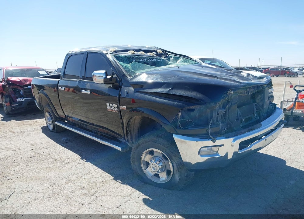 2013 RAM 2500 LAIE POWER WAGON VIN: 3C6TR5FT2DG512871