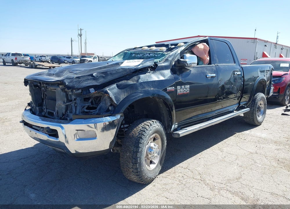 2013 RAM 2500 LAIE POWER WAGON VIN: 3C6TR5FT2DG512871