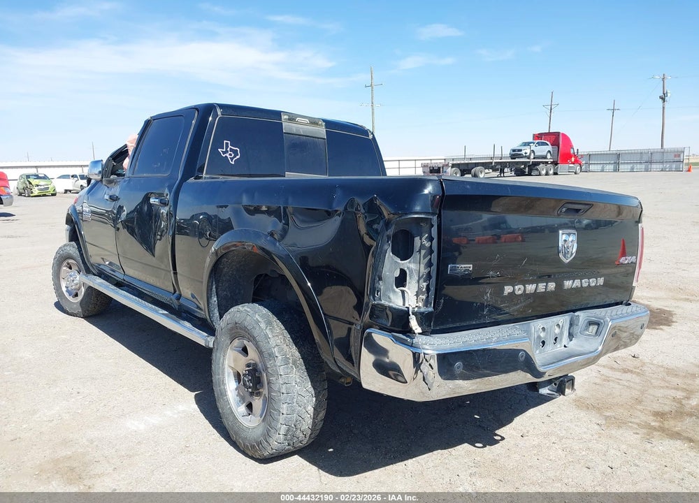 2013 RAM 2500 LAIE POWER WAGON VIN: 3C6TR5FT2DG512871
