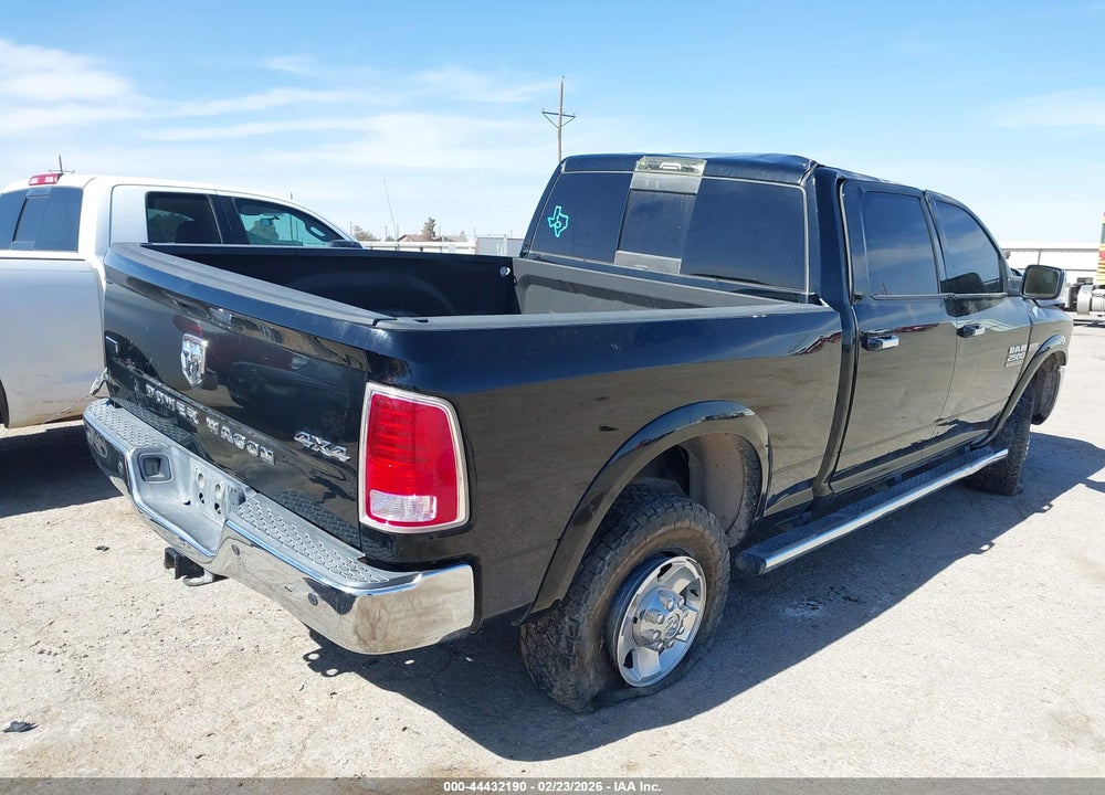 2013 RAM 2500 LAIE POWER WAGON VIN: 3C6TR5FT2DG512871