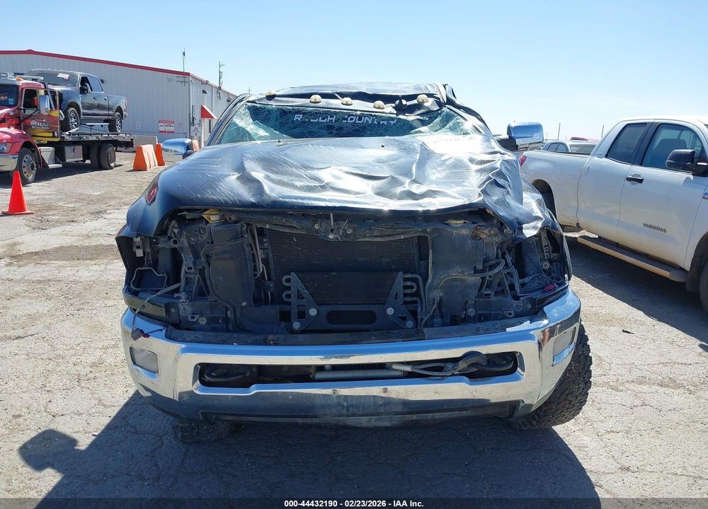 2013 RAM 2500 LAIE POWER WAGON VIN: 3C6TR5FT2DG512871