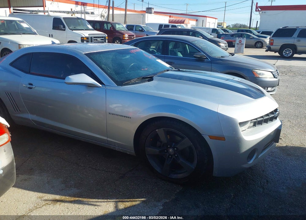 2012 CHEVROLET CAMARO 2LT VIN: 2G1FC1E38C9126152