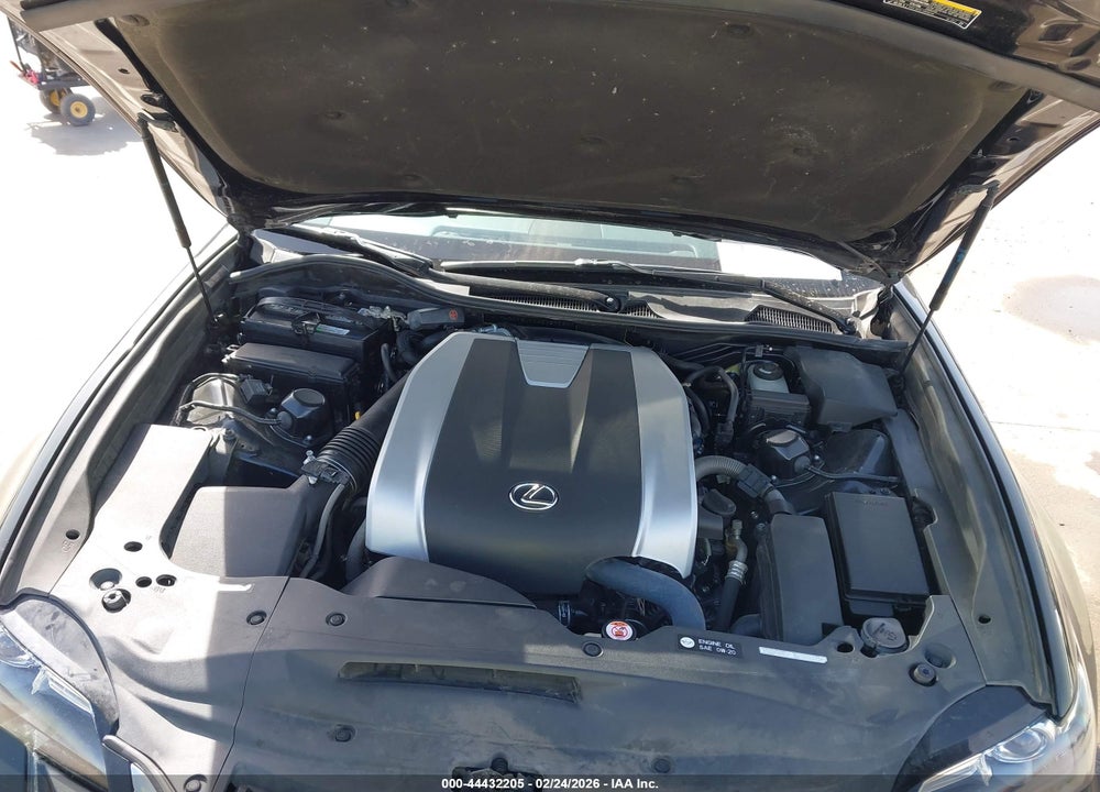2018 LEXUS GS 350 F SPORT VIN: JTHBZ1BL1JA015712