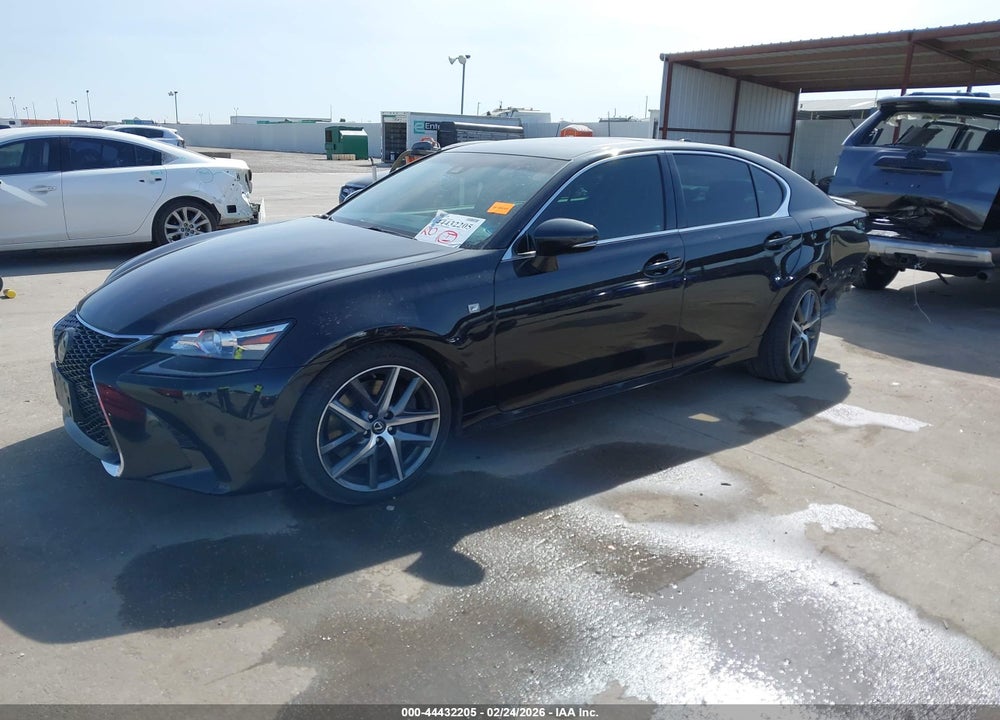 2018 LEXUS GS 350 F SPORT VIN: JTHBZ1BL1JA015712