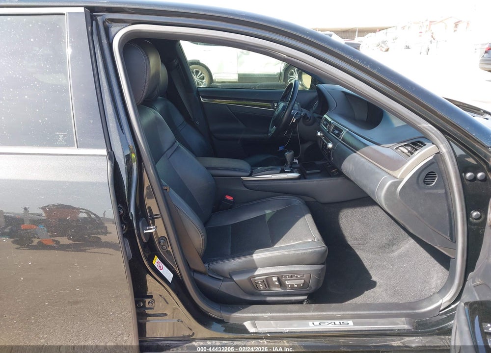 2018 LEXUS GS 350 F SPORT VIN: JTHBZ1BL1JA015712