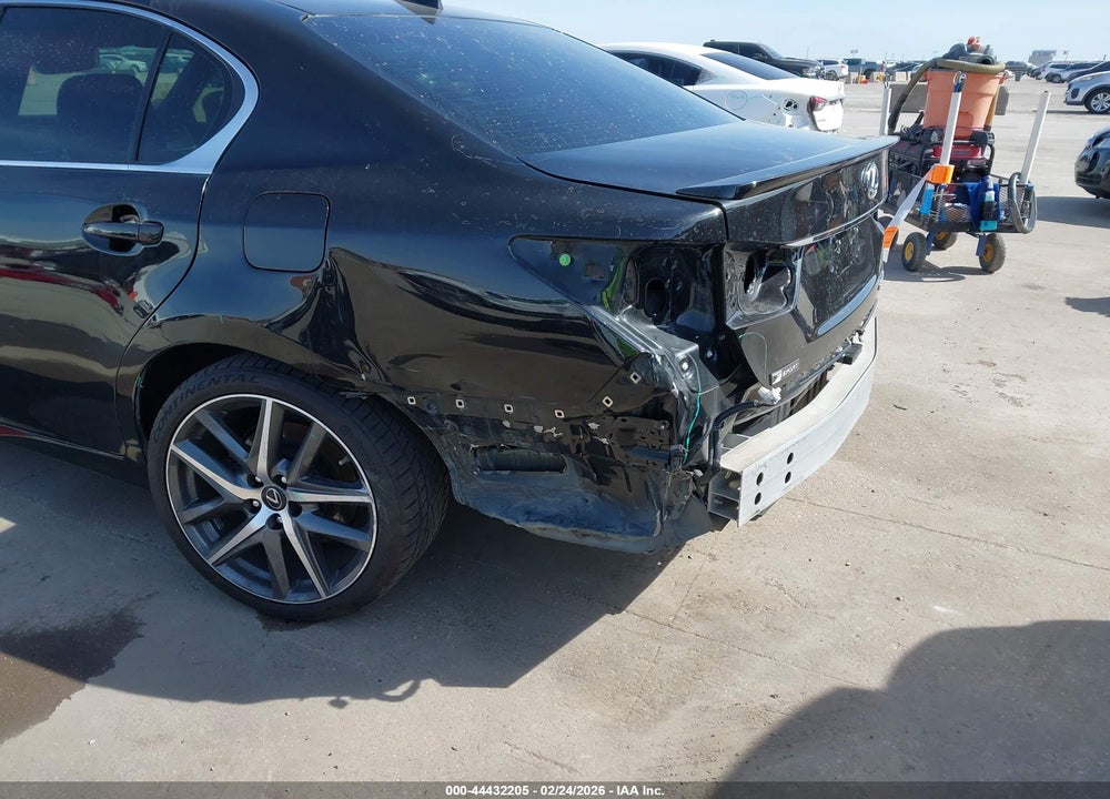 2018 LEXUS GS 350 F SPORT VIN: JTHBZ1BL1JA015712