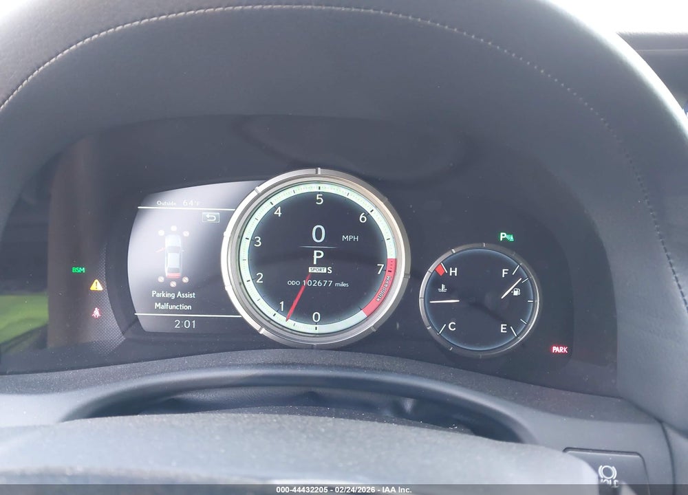 2018 LEXUS GS 350 F SPORT VIN: JTHBZ1BL1JA015712