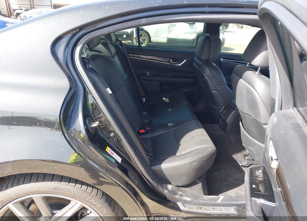 2018 LEXUS GS 350 F SPORT VIN: JTHBZ1BL1JA015712